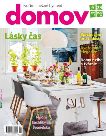 Obálka e-magazínu Domov 5/2024