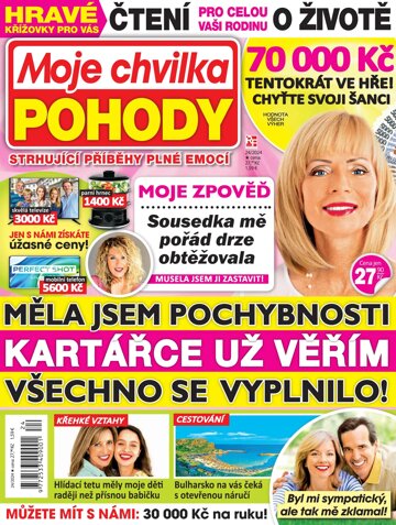 Obálka e-magazínu Moje chvilka pohody 24/24