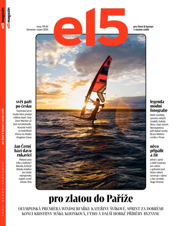 Obálka e-magazínu E15 MAGAZÍN 6/2024