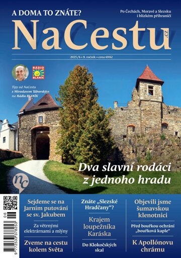 Obálka e-magazínu NaCestu 6/2025