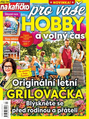 Obálka e-magazínu Můj čas na kafíčko - Hobby 7-8/2025