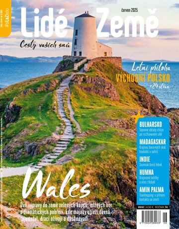 Obálka e-magazínu Lidé a Země 6/2025