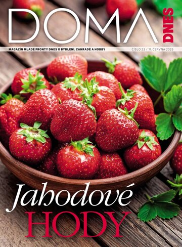 Obálka e-magazínu Doma DNES 11.6.2025