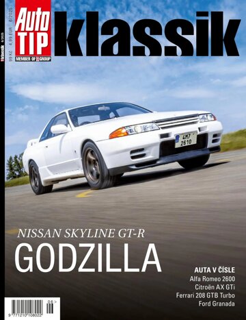 Obálka e-magazínu Auto TIP Klassik 6/2025
