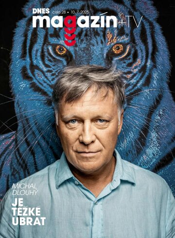 Obálka e-magazínu Magazín DNES + TV 10.7.2025