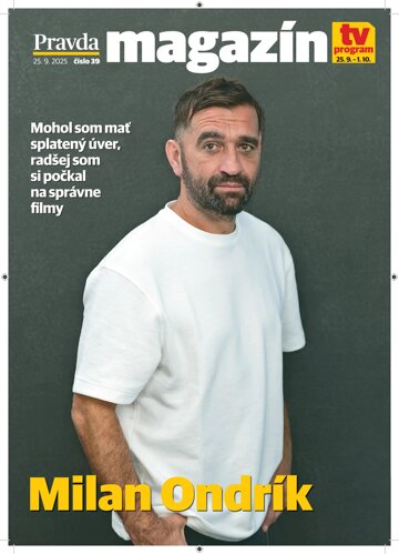 Obálka e-magazínu Magazin Pravdy 25. 9. 2025