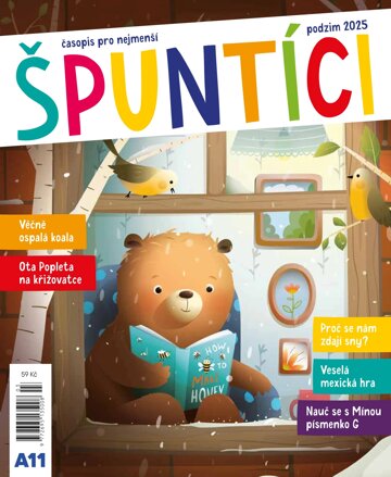 Obálka e-magazínu Špuntíci 3/2025