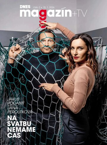 Obálka e-magazínu Magazín DNES + TV 15.1.2026