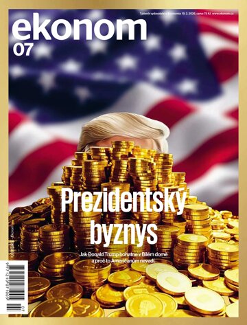 Obálka e-magazínu Ekonom 7 - 19.2.2026