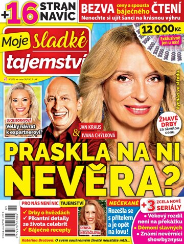 Obálka e-magazínu Moje sladké tajemství 9/2026