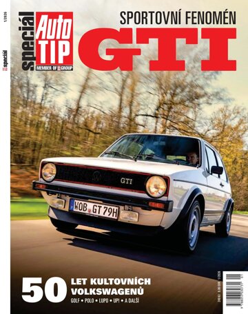 Obálka e-magazínu AutoTip 1 GTI