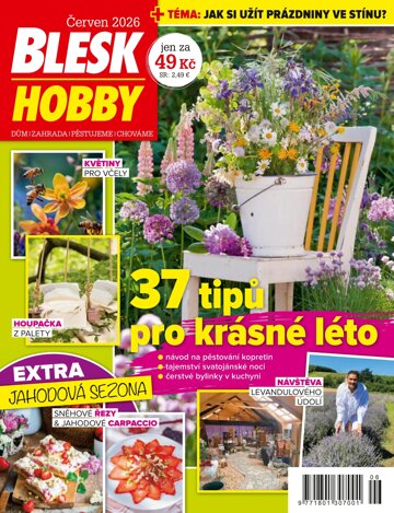Obálka e-magazínu Blesk Hobby 6/2026