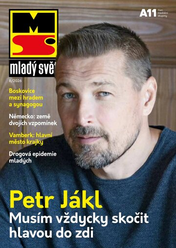 Obálka e-magazínu Mladý svět 8/2026
