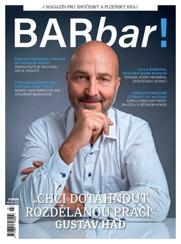 Obálka e-magazínu Barbar! 3/2026