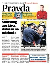 Obálka e-magazínu Pravda 16.11.2011