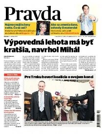 Obálka e-magazínu Pravda 21.10.2010