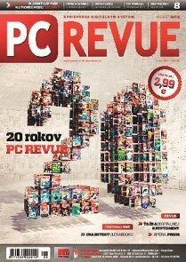 Obálka e-magazínu PC REVUE 8/2013