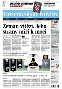 Obálka e-magazínu Hospodářské noviny 161 - 20.8.2013