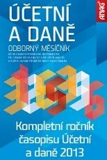 Obálka e-magazínu Archiv ročníku 2013 časopisu Účetní a daně