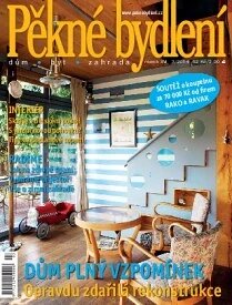 Obálka e-magazínu Pěkné bydlení 3/2014