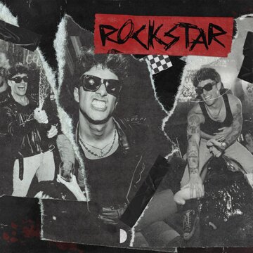 Obálka uvítací melodie Rockstar