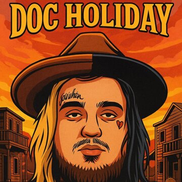 Obálka uvítací melodie Doc Holiday (Explicit)