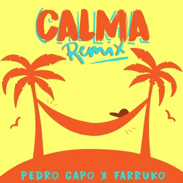 Obálka uvítací melodie Calma (Remix)