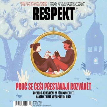 Obálka audioknihy Respekt 25/2026
