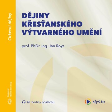 Obálka audioknihy Dějiny křesťanského výtvarného umění