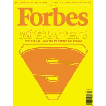 Obálka audioknihy Forbes leden 2017