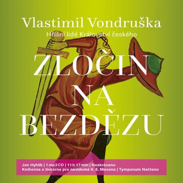 Obálka audioknihy Zločin na Bezdězu