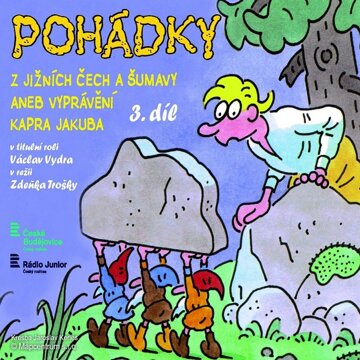 Obálka audioknihy Pohádky z jižních Čech a Šumavy 3 aneb vyprávění kapra Jakuba