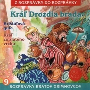 Obálka audioknihy Kráľ Drozdia brada