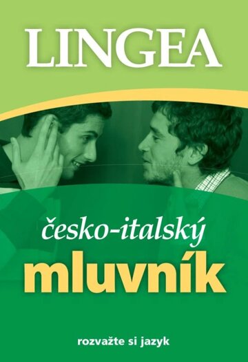 Obálka knihy Česko-italský mluvník