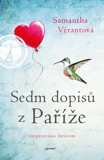 Obálka knihy Sedm dopisů z Paříže