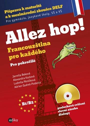 Obálka knihy Allez hop2! Francouzština pro každého - pokročilí