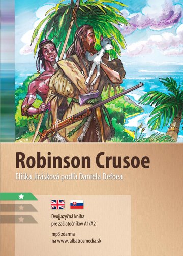 Obálka knihy Robinson Crusoe A1/A2 (AJ-SJ)