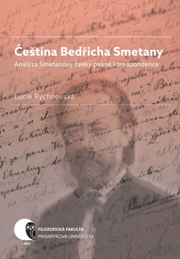 Obálka knihy Čeština Bedřicha Smetany
