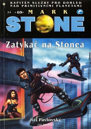 Obálka knihy Zatykač na Stonea