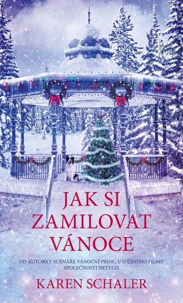Obálka knihy Jak si zamilovat Vánoce