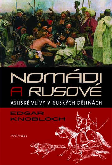 Obálka knihy Nomádi a Rusové