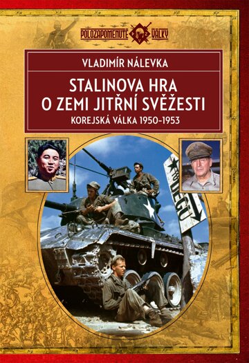 Obálka knihy Stalinova hra o Zemi jitřní svěžesti
