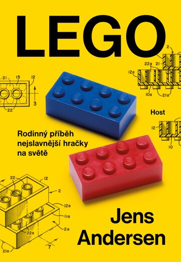 Obálka knihy LEGO