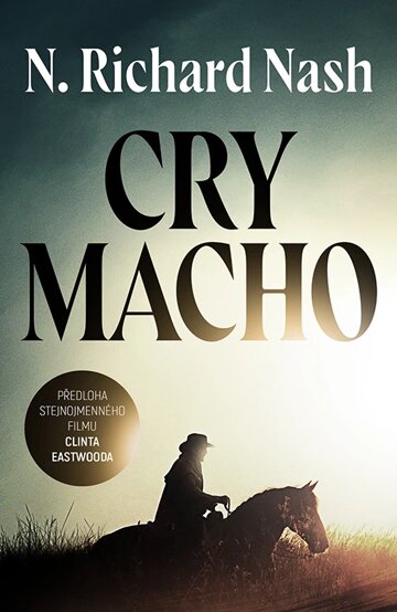 Obálka knihy Cry macho