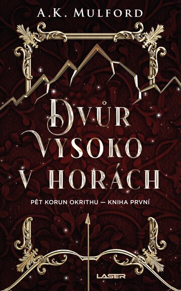 Obálka knihy Dvůr vysoko v horách