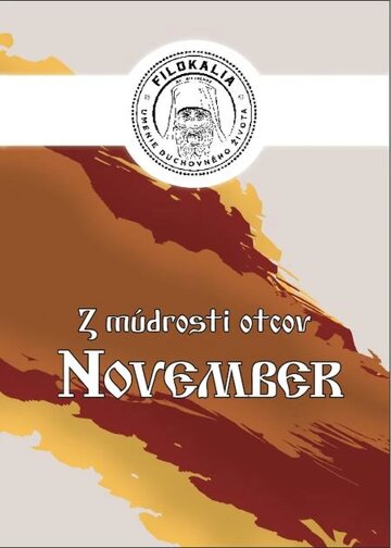 Obálka knihy Z múdrosti otcov – November