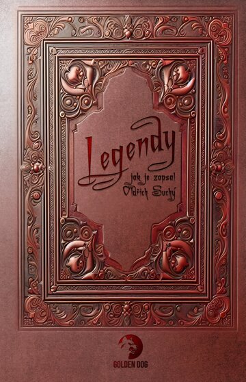 Obálka knihy Legendy