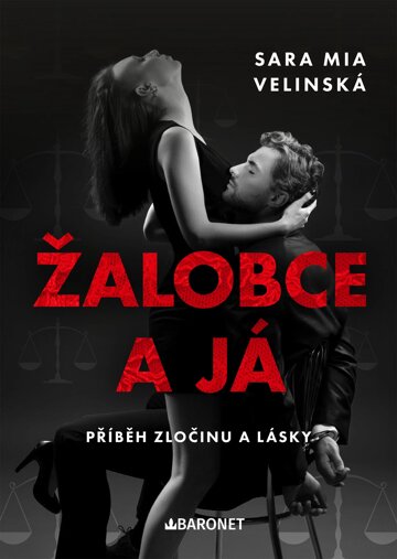 Obálka knihy Žalobce a já