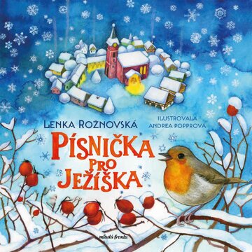 Obálka knihy Písnička pro Ježíška