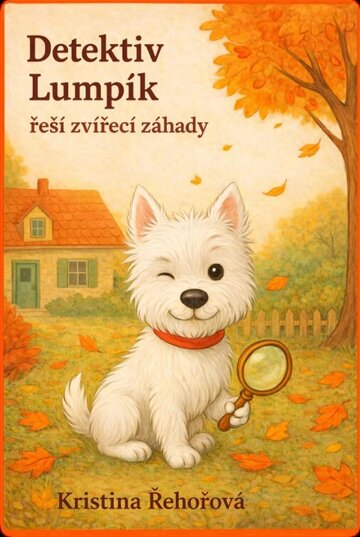 Obálka knihy Detektiv Lumpík řeší zvířecí záhady
